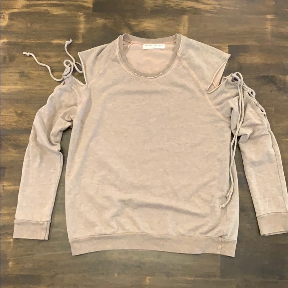 Project Social T Los Angeles Cold Shoulder T